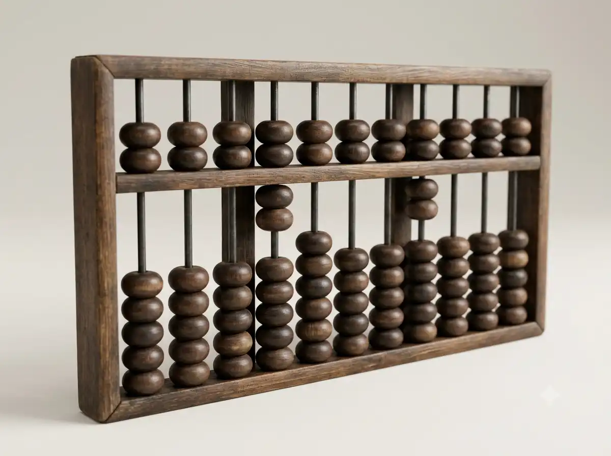 एबेकस (Abacus) प्राचीन गणना यंत्र